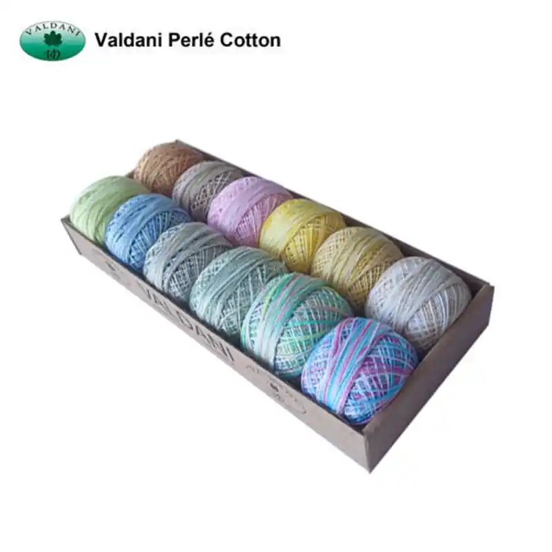 Ovillo Valdani Pastels Nº12 Mejor Calidad