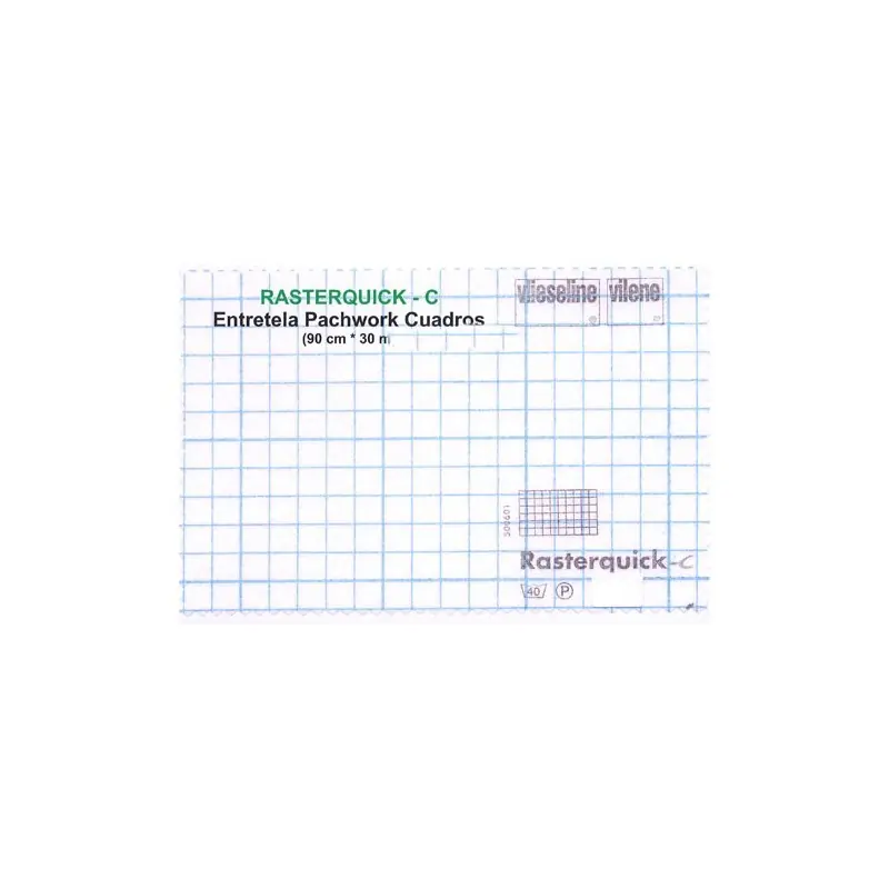 ENTRETELA PATCH.90cm RASTERQUICK-C (Metros) De Moda
