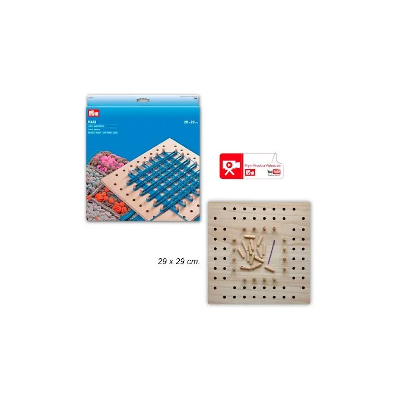 624157 Telar Loom Maxi Cuadrado Disponible Ahora
