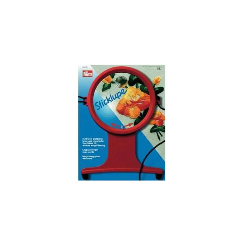 611731 Lupa universal con cordon(Blister) Gran Oferta