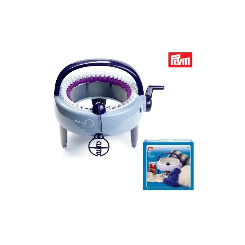 Compra Hoy Molino tejedor de punto Maxi Blue Prym