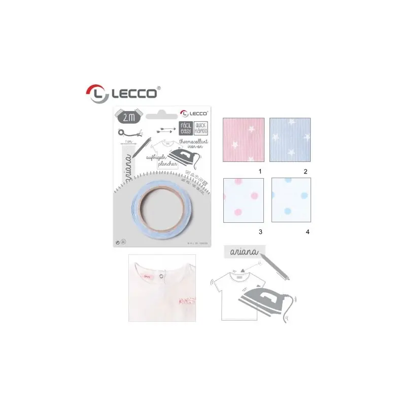 CINTA MARCAR 811 (Pieza 2 mts)10mm TERMOADHESIVA Gran Oferta