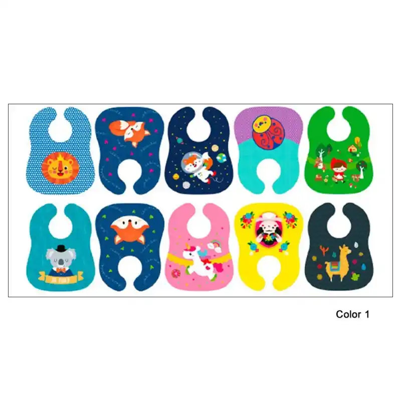 Hecho A Mano KIT PANEL BABERO KIT-MT002 (Unidad)