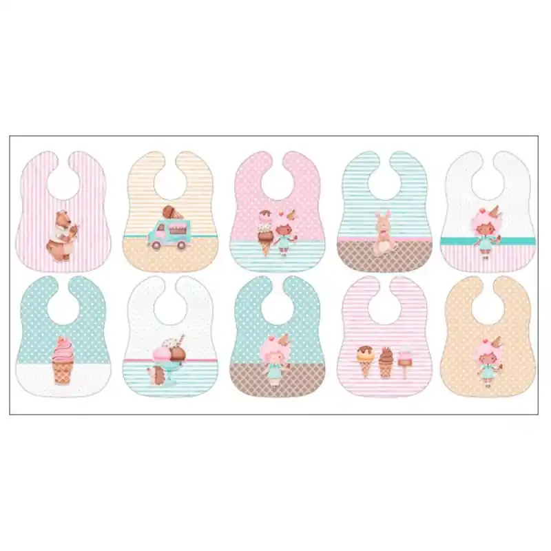 Exclusivo KIT PANEL BABERO KIT-BB028 (Unidad)