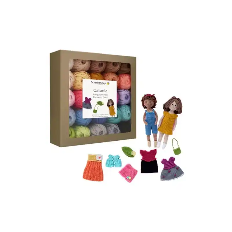 CATANIA 9891210-BOX03 MUÑECAS Exclusivo