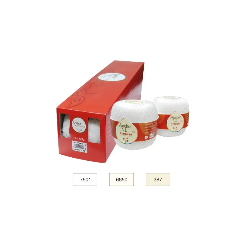 Precio Reducido OVILLO FRECCIA 200gr 4769 (Caja 4 ovillos)