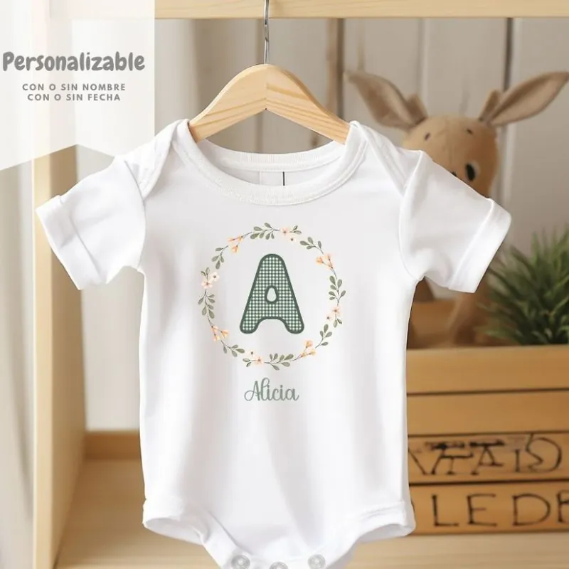 BODY PERSONALIZABLE 3 a 18 m 017 Precio Bajo