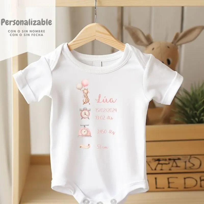 BODY PERSONALIZABLE 3 a 18 m 011 Oferta