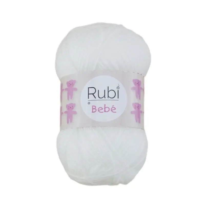 OVILLO LANA VL016 RUBI BEBE 50gr.(Ovillo) Certificado
