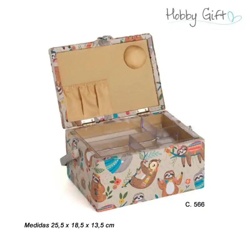 Garantía De Devolución De Dinero Costurero Rectangular Hobby Gift