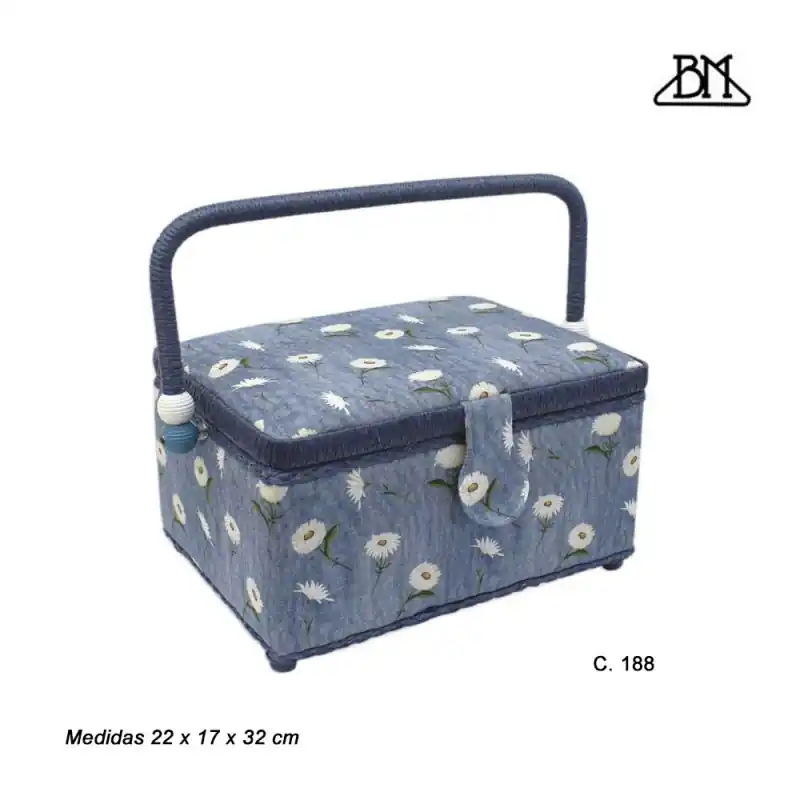 Disponible Ahora Costurero Rectangular con Asa