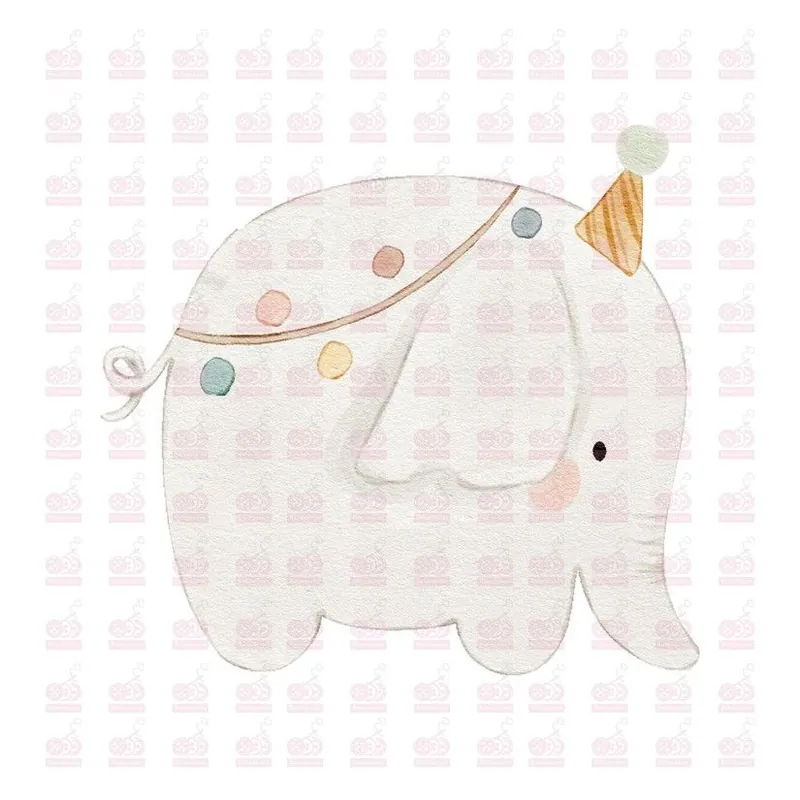 Precio De Fábrica DTF / TRANSFER FIESTA DE ELEFANTES