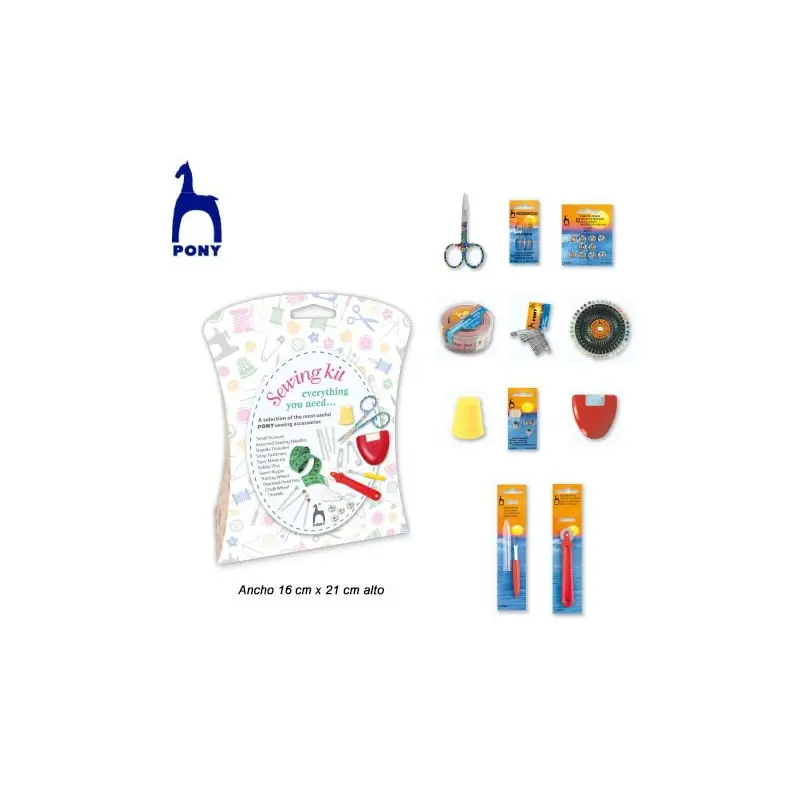 Directo De Fábrica KIT COSTURA 15001 (Blister 11 pzas)