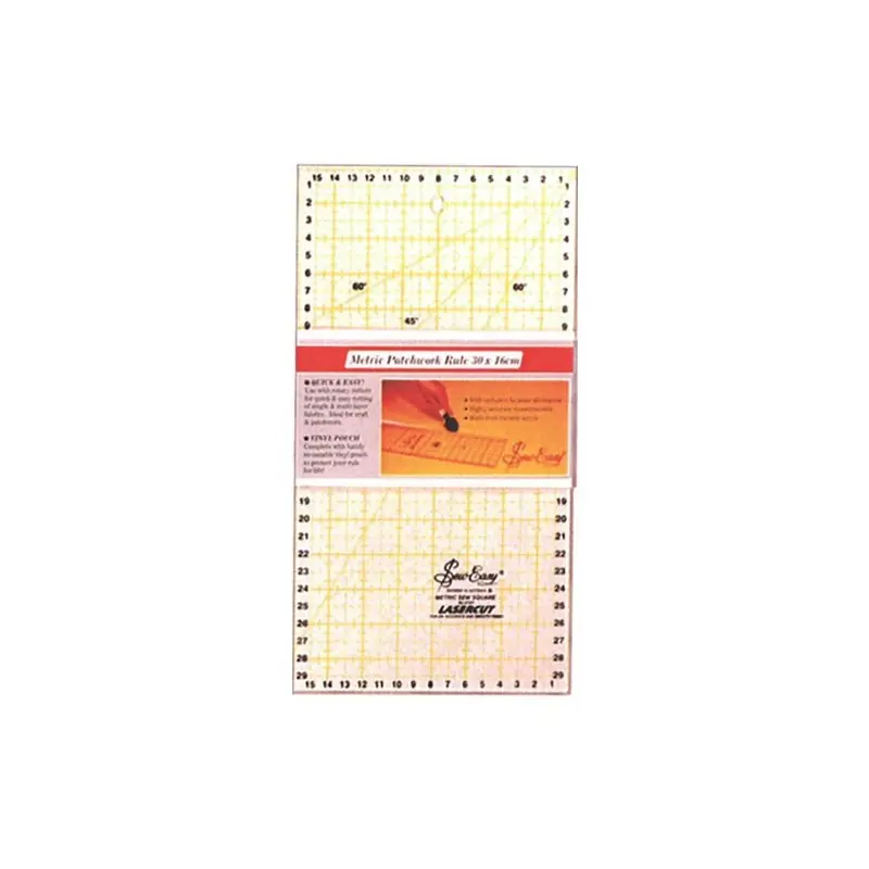 REGLA PATCHWORK NL4191 (Unidad) De Moda