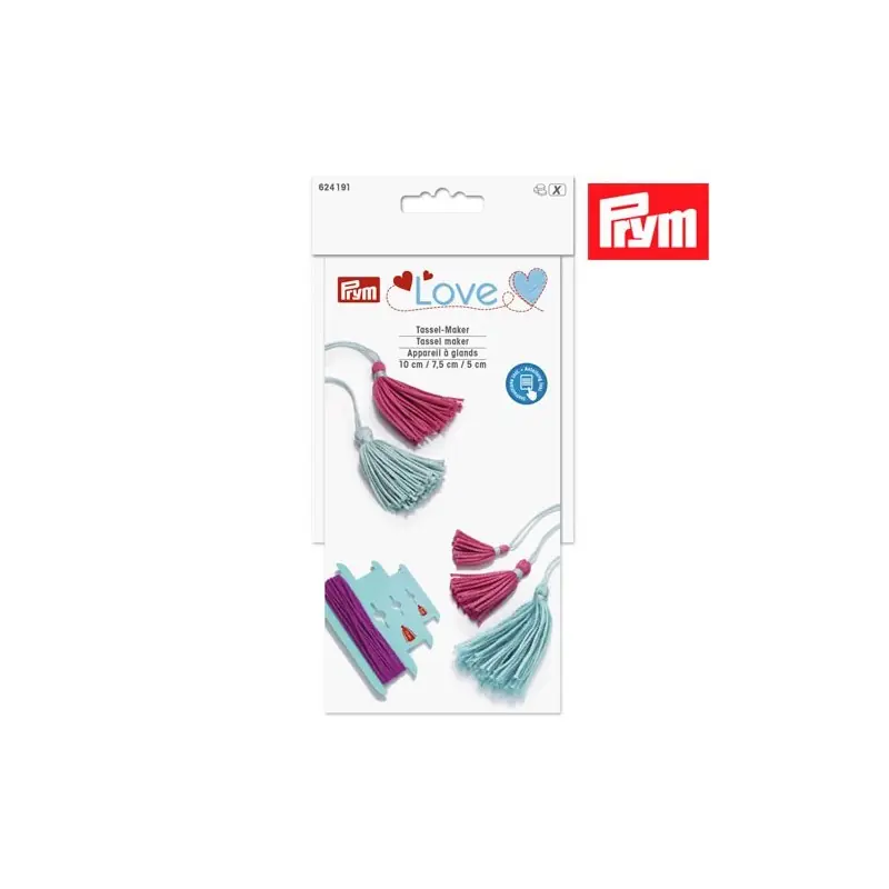 624191 Accesorio Borlas (Blister 1 uds) Más Vendido