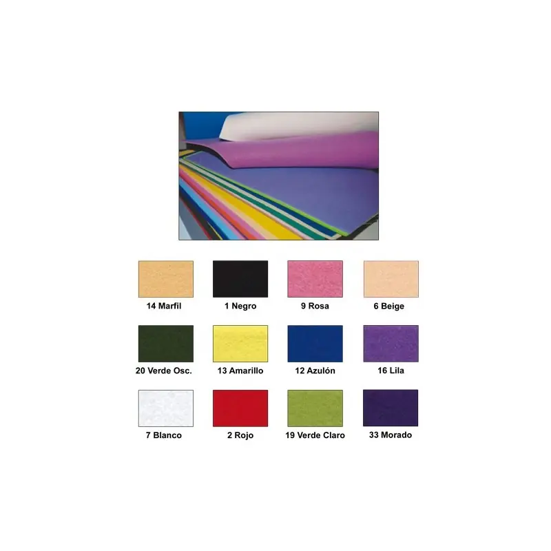 FIELTRO 3242 31x23 (10 Unidades) Imprescindible (Must-Have)