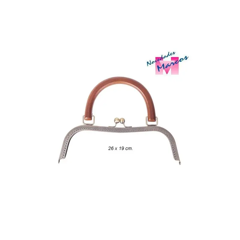 BOQUILLA BRONCE+ASA MADERA MC0088 (Unidad) Solo Hoy