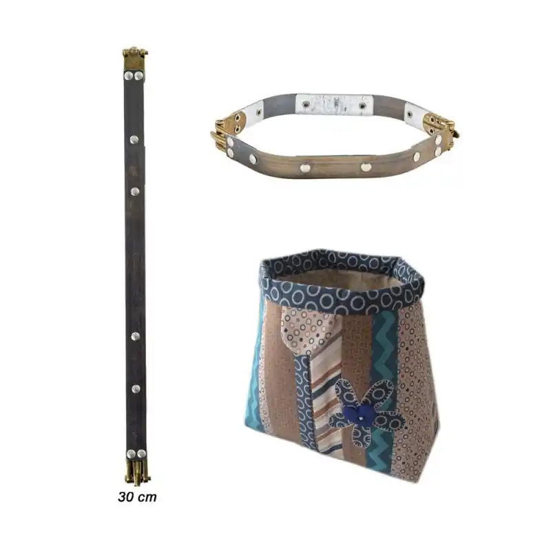 Fleje metálico para neceser 30cm Oferta Limitada