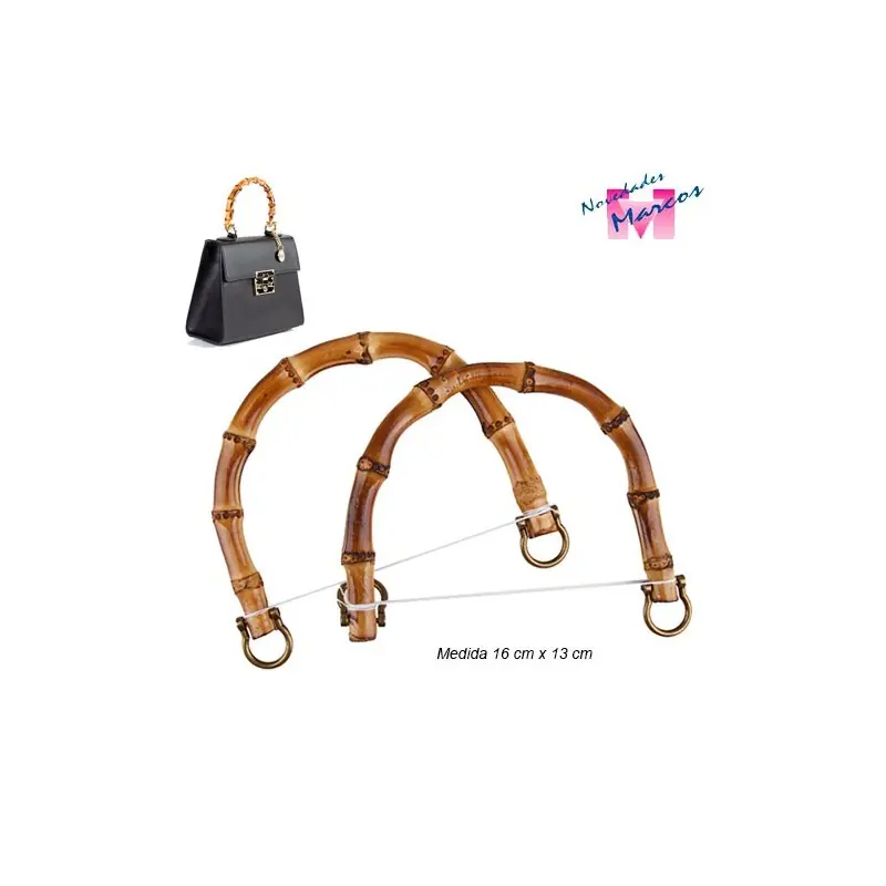 ASAS BOLSO BAMBU MC0097 (Pack 2 unidad) Solo Hoy