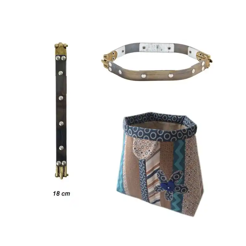 Fleje metálico para neceser 18cm Favorito De Clientes