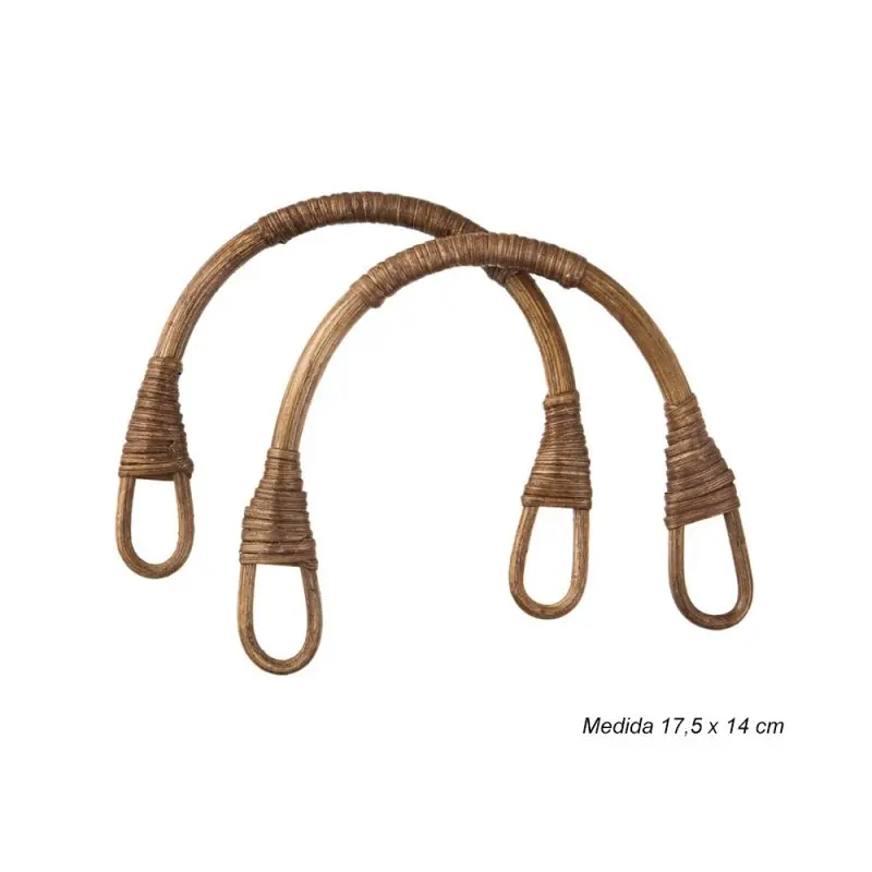 Asas Bolso Mimbre MC0151 Oferta Especial