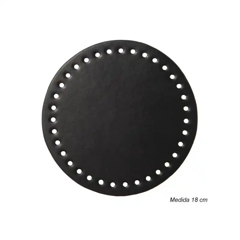 Base polipiel circular 18cm Económico