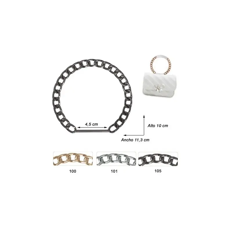 ASAS BOLSO 763307 (Par) Edición Limitada