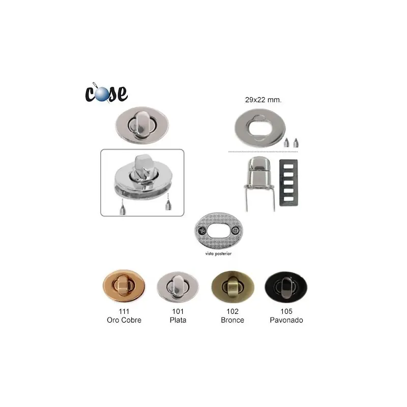 Precio Rebajado CIERRE BOLSO 763133 (Unidad)