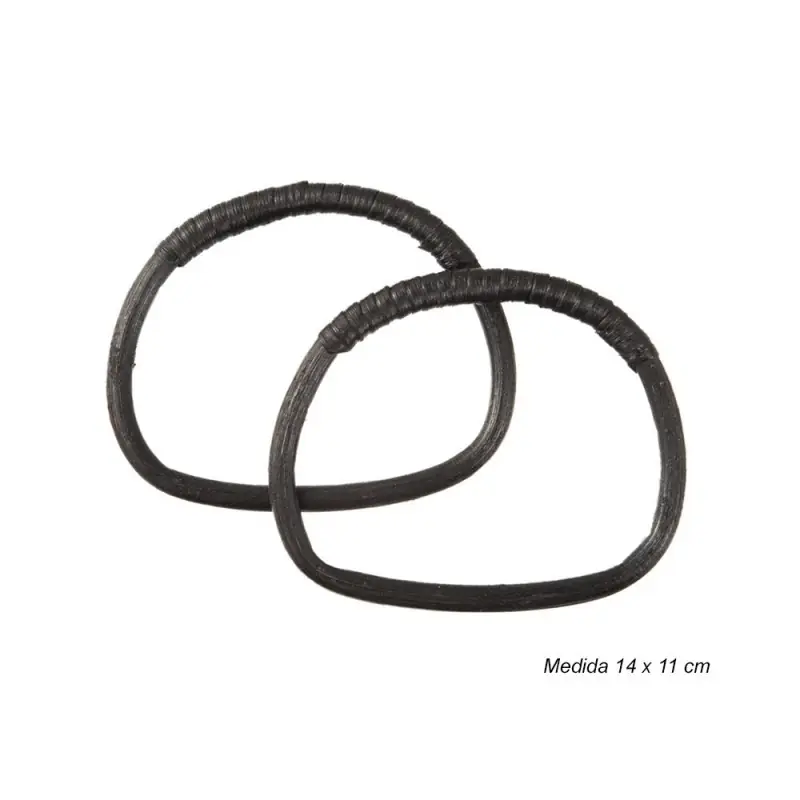 Económico Asas Bolso Mimbre MC0150