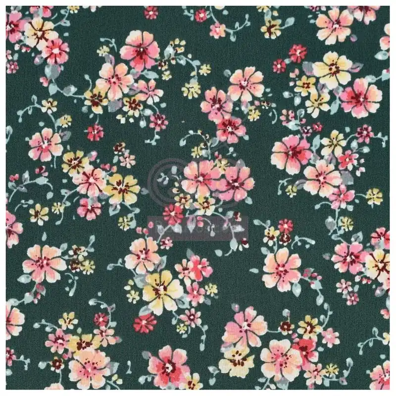 Disponible Ahora POPELIN ANTIMANCHAS JUNIE ESMERALDA