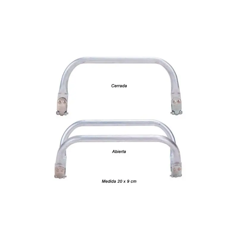 BOQUILLA ALUM. MC0081 (Unidad) 20x9cm Hecho A Mano