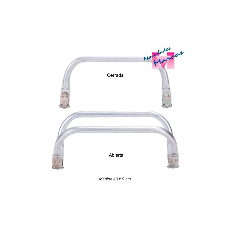 Precio Económico BOQUILLA ALUM. MC0085 (Unidad) 40x9cm