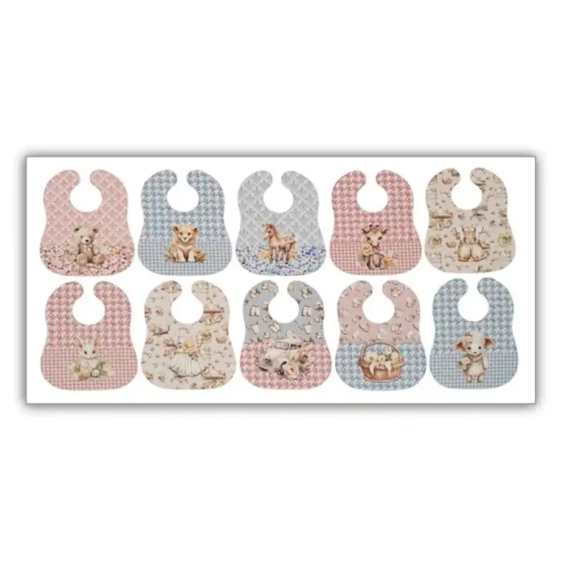 TEJIDO PANEL BABEROS BB003 (Metros) Comprar En Línea