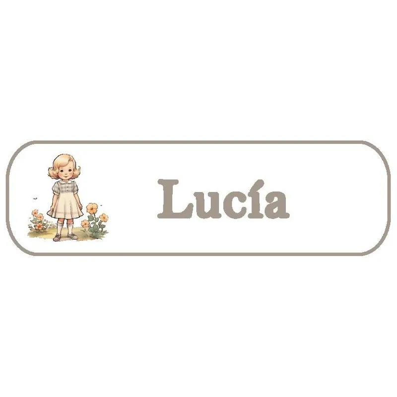 DTF / TRANSFER 25 ETIQUETAS PREDISEÑADAS MOD-13 Venta Final