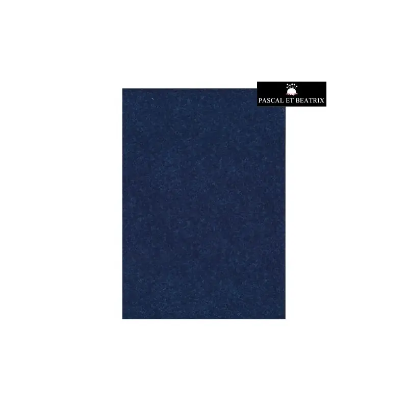 Tela de patchwork americana azul marino Venta Final