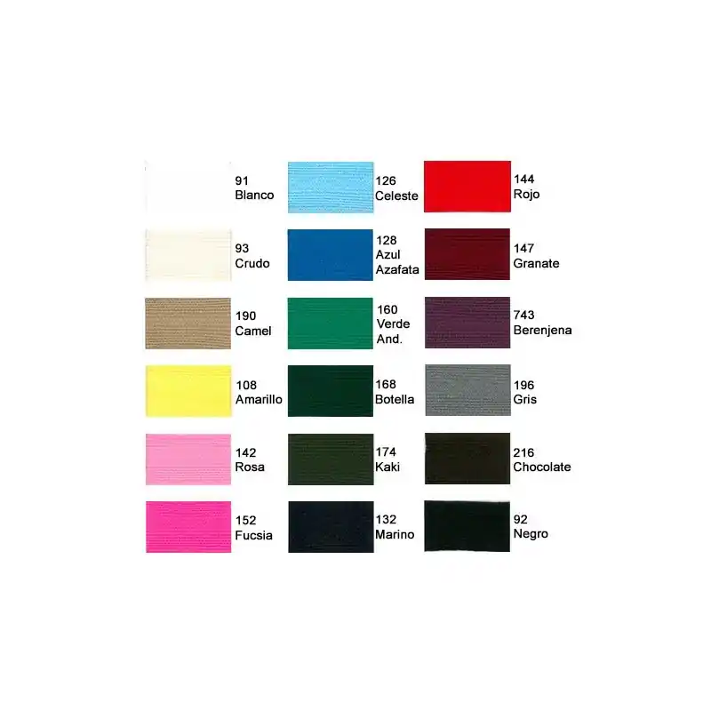 Marca Reconocida TRENZA ACRILICA 6917/18 (Metros)