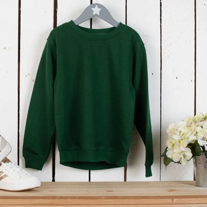 SUDADERA KIDS CUELLO REDONDO BOTELLA FARO Precio De Fábrica