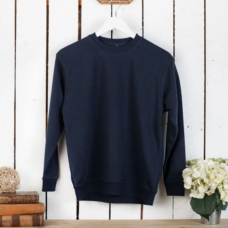 SUDADERA KIDS CUELLO REDONDO MARINO FARO Marca Reconocida