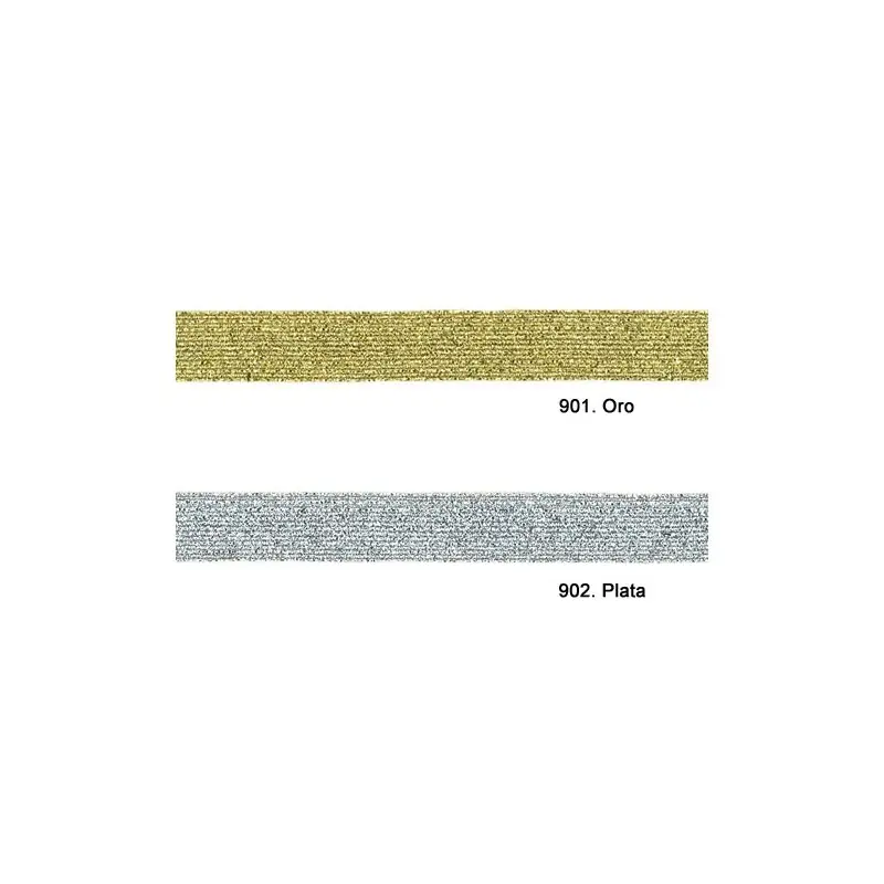 TRENZA GOMA LUREX 2000-M(Metros) Nueva Colección