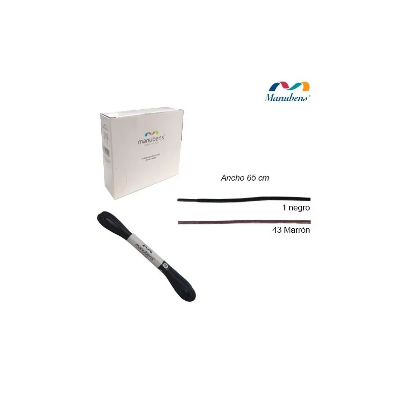 Garantía De Devolución De Dinero CORDON CALZADO ENCERADO 388/65 (Par)