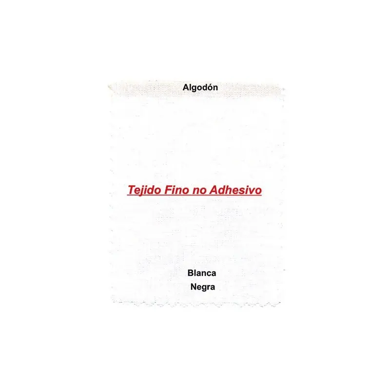 Nuevo Modelo ENTRETELA B18 TELA 80cm (Metros)