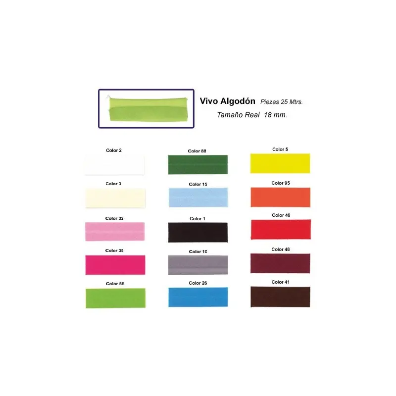 VIVO ALGODON 7414 (Metros) Lujoso