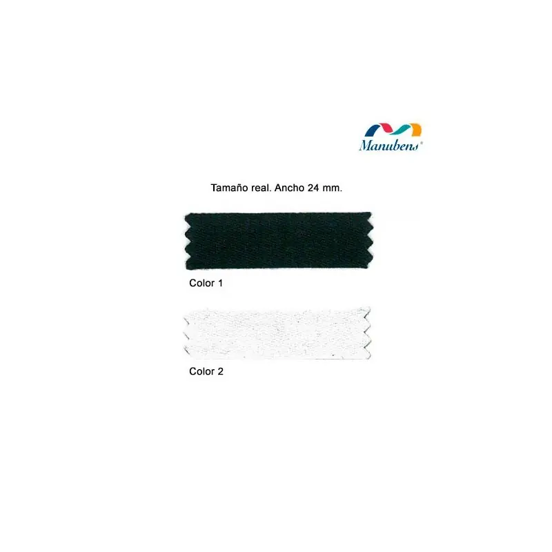 CINTA ALGODON 117/24mm (1 Metro) Precio Rebajado