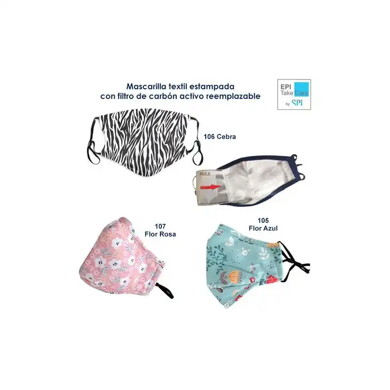 Más Vendido MASCARILLA REUTILIZABLE FAS14683 (Unidad)