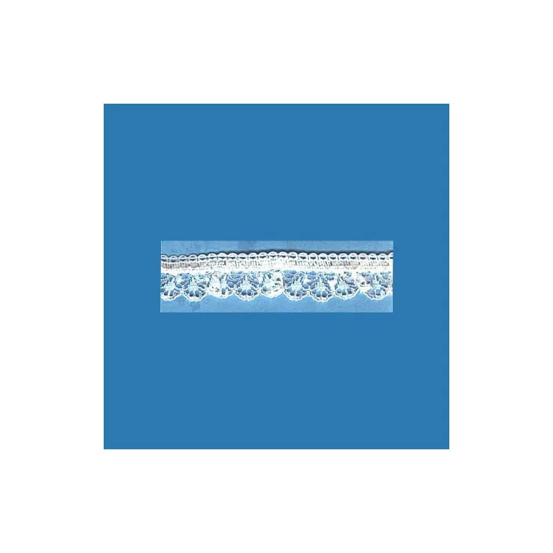 ENCAJE NYLON FRUNCIDO 5321/36 (Metros) Liquidación