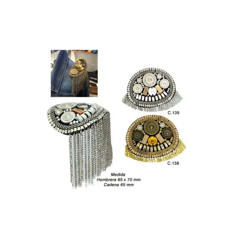 APLICACION HOMBRERAS CADENAS 6549 (Unidad) Precio De Oferta