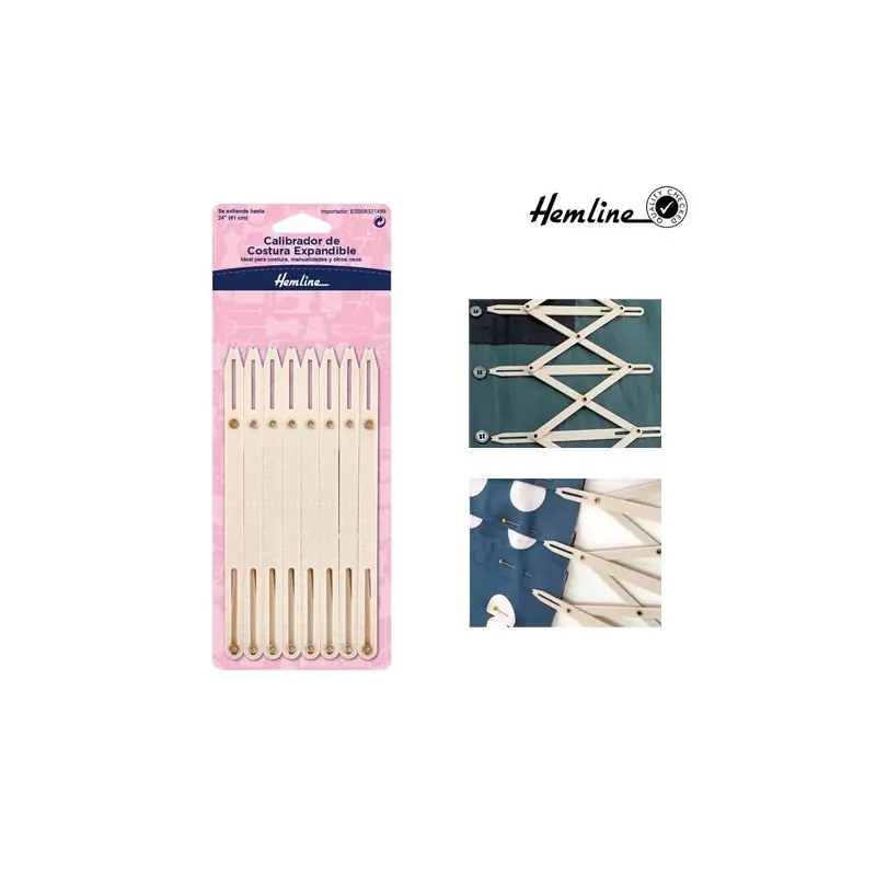 Última Versión CALIBRADOR COSTURA H258.E (Unidad)