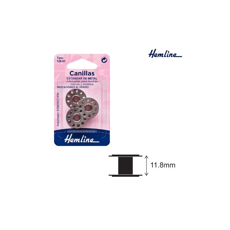 Oferta Flash CANILLAS METAL H120.01 (Blister 3 uds) STANDAR