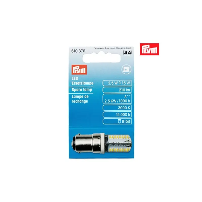 610376 Bombilla Led Maquina Coser Bayoneta Liquidación