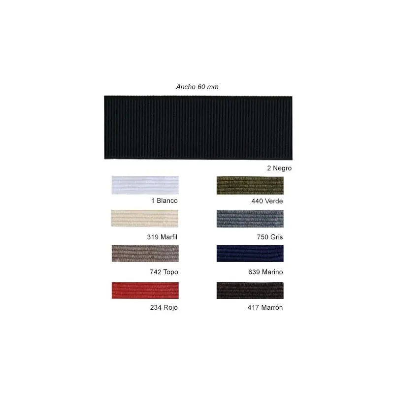 GOMA CINTURILLA 5398/60 (Metros) Oferta Especial